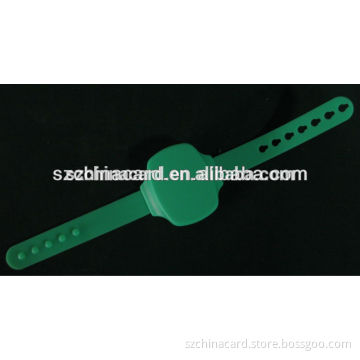 Hot Sell PVC Contactless Smart Wristband RFID nfc bracelet